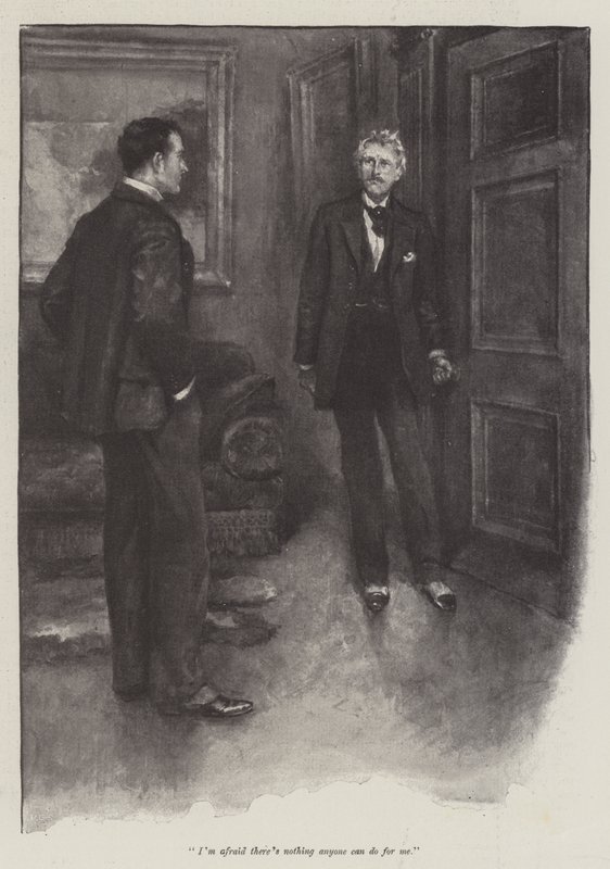 Det andet hus, af Henry James af Walter Paget