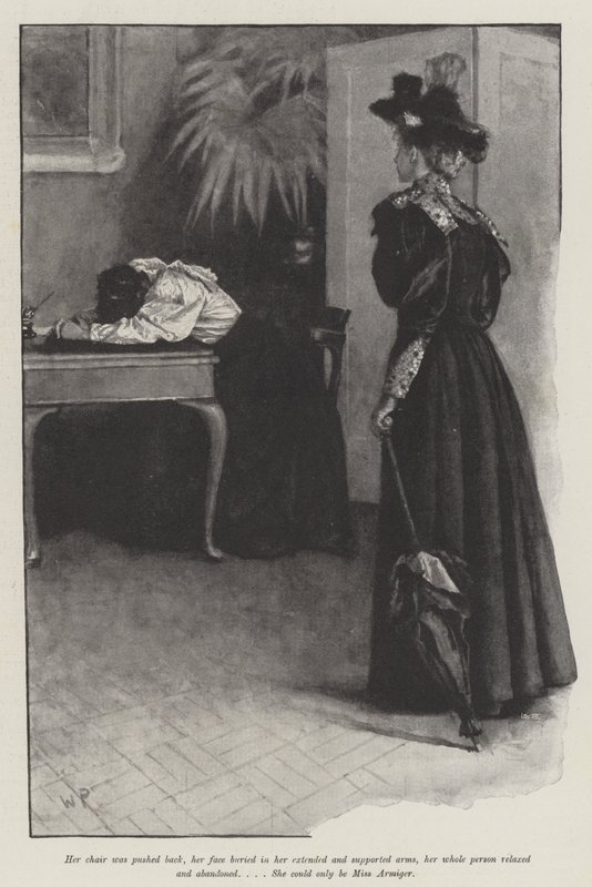 Det andet hus, af Henry James af Walter Paget