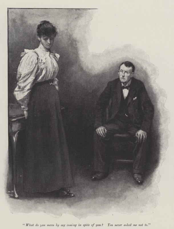 Det andet hus, af Henry James af Walter Paget