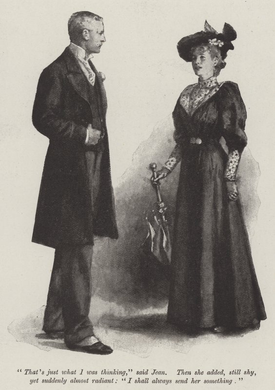 Det andet hus, af Henry James af Walter Paget