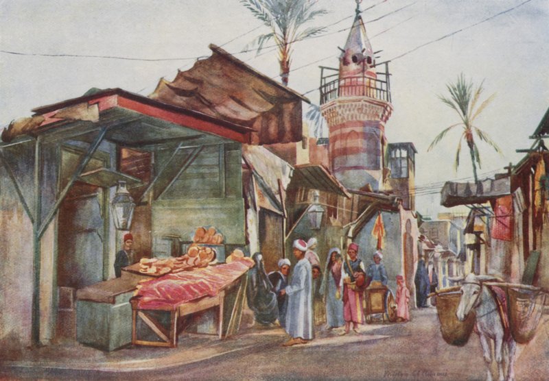 Midan El-Adaoui af Walter Spencer Stanhope Tyrwhitt