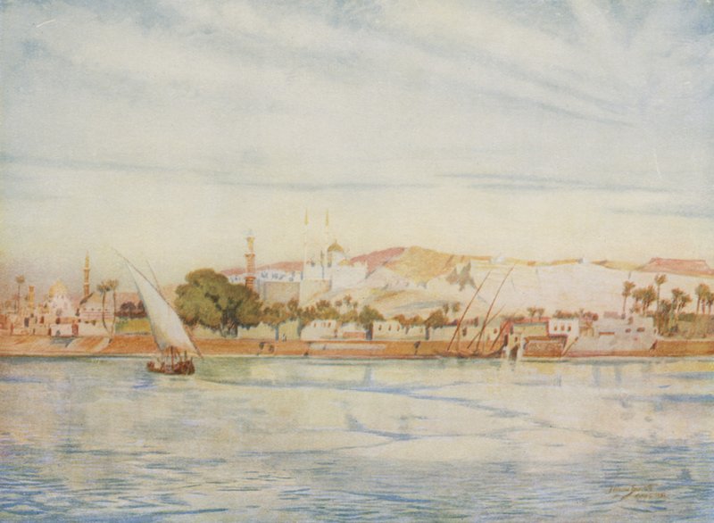 Kairos citadell af Walter Spencer Stanhope Tyrwhitt