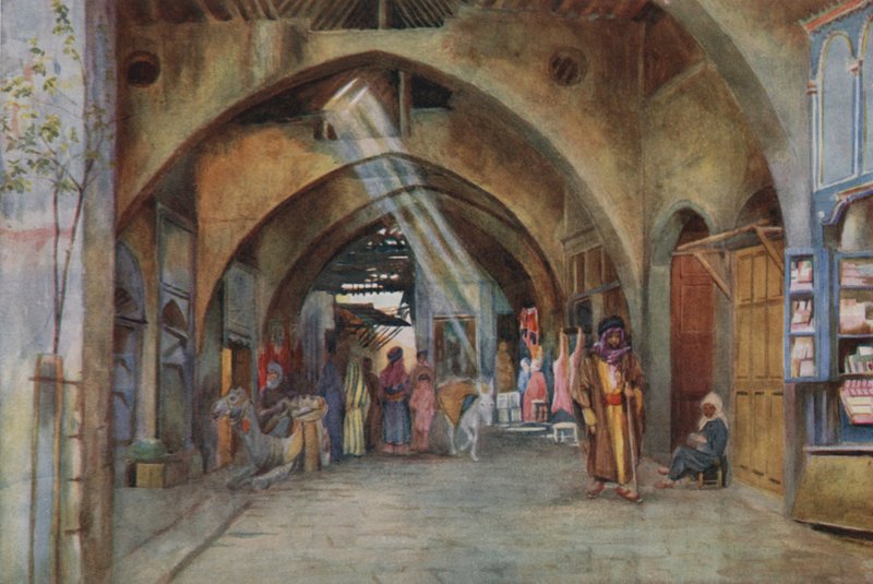 Hamareh, Damaskus af Walter Spencer Stanhope Tyrwhitt