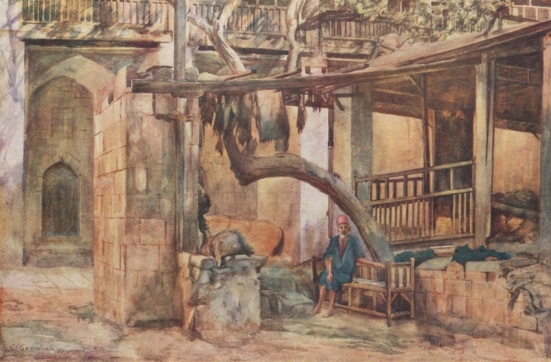 Khan El Gamaliyeh af Walter Spencer Stanhope Tyrwhitt