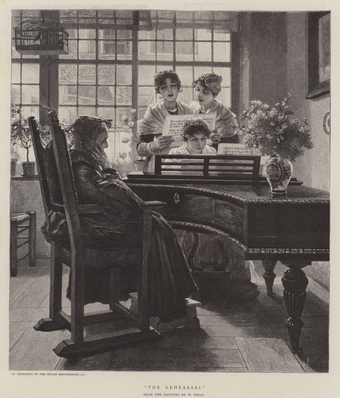 Øvelsen af Walther Firle