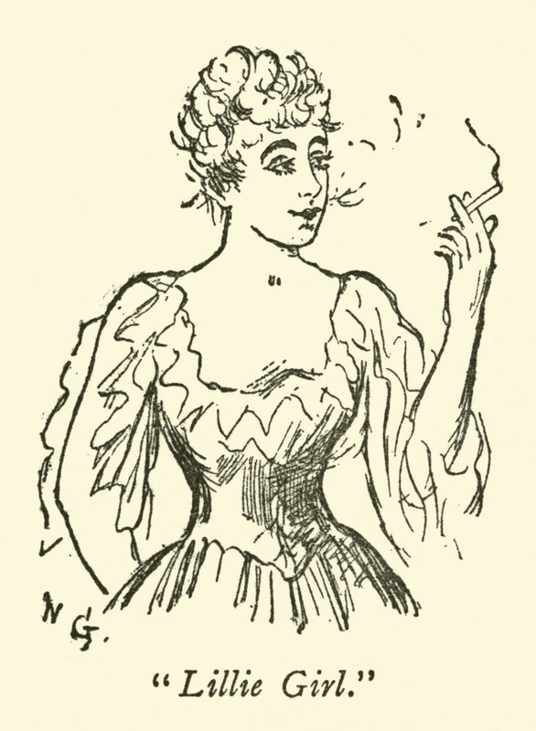 Lillie Girl af Weedon Grossmith
