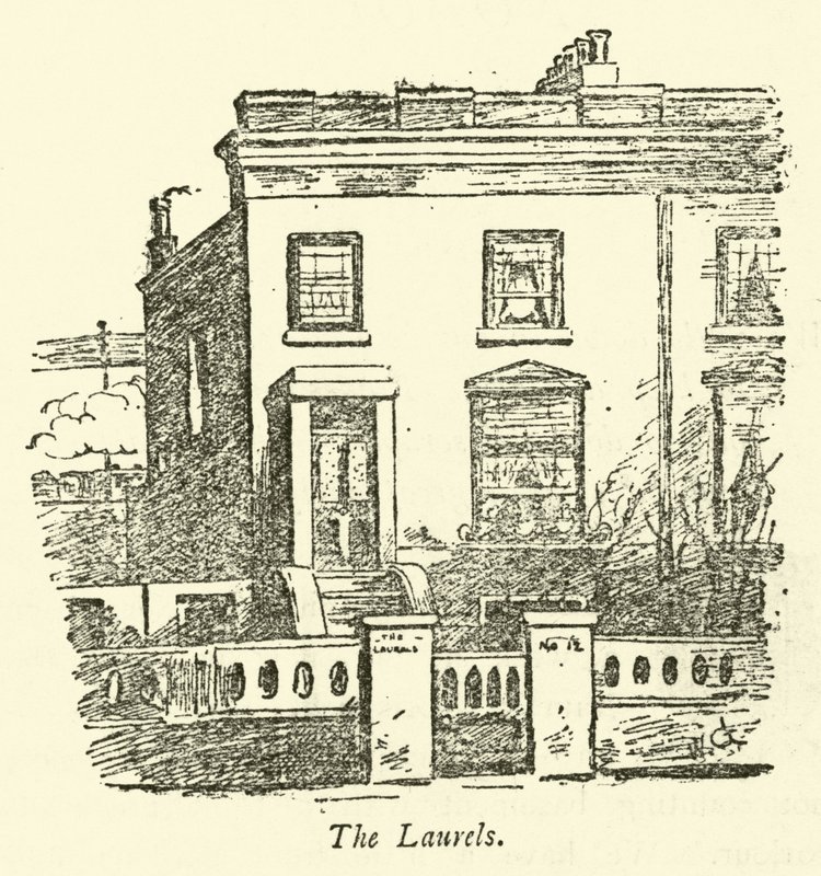 Laurbærene af Weedon Grossmith