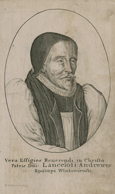 Lancelot Andrewes af Wenceslaus Hollar