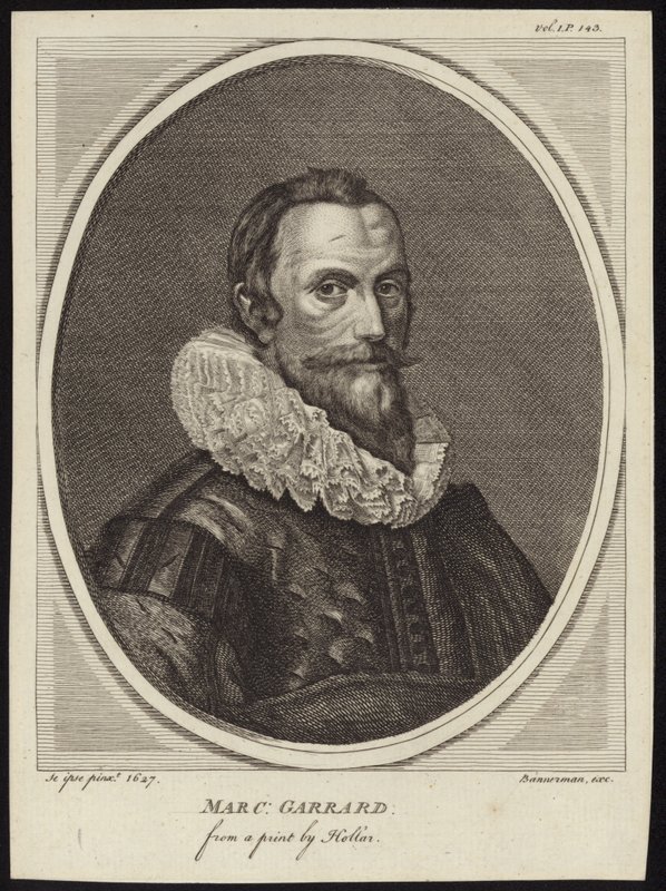 Marc Garrard af Wenceslaus Hollar