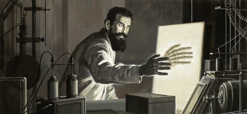 Det usynlige, altseende øje af Wilf (20th century) Hardy
