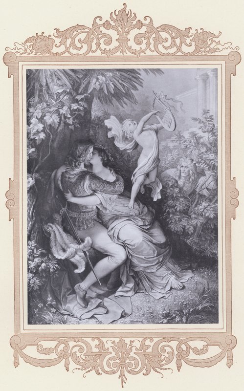 Helena, Faust (medlemmer) af Wilhelm von (after) Kaulbach