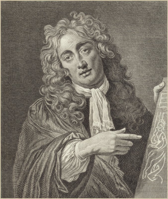 Portræt af Willem Hondius af Willem Hondius