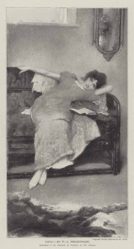 Færdig af William A. Breakspeare
