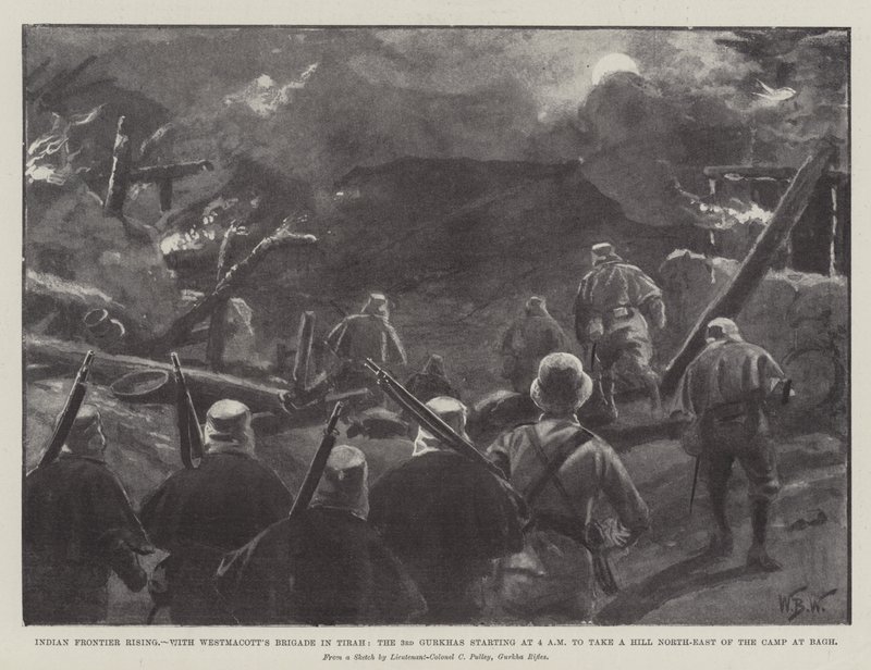 Indian Frontier Rising, med Westmacott