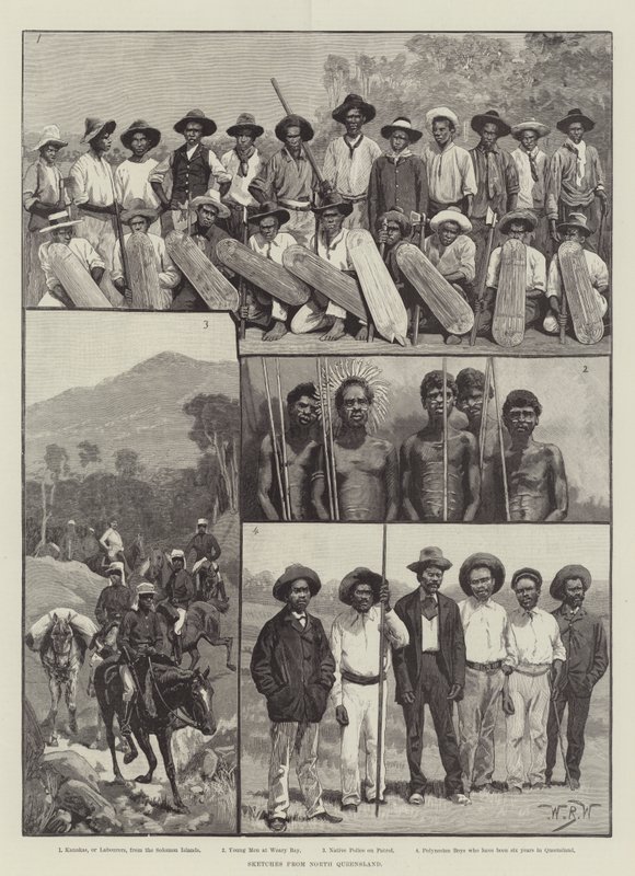 Skitser fra North Queensland af William Barnes Wollen