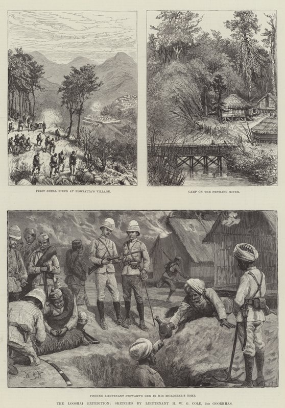 Looshai-ekspeditionen af William Barnes Wollen