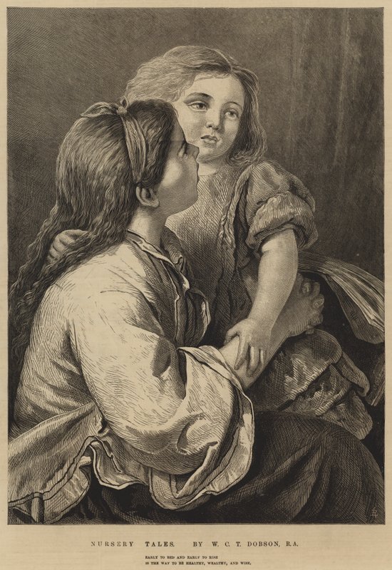 Børnehavefortællinger af William Dobson