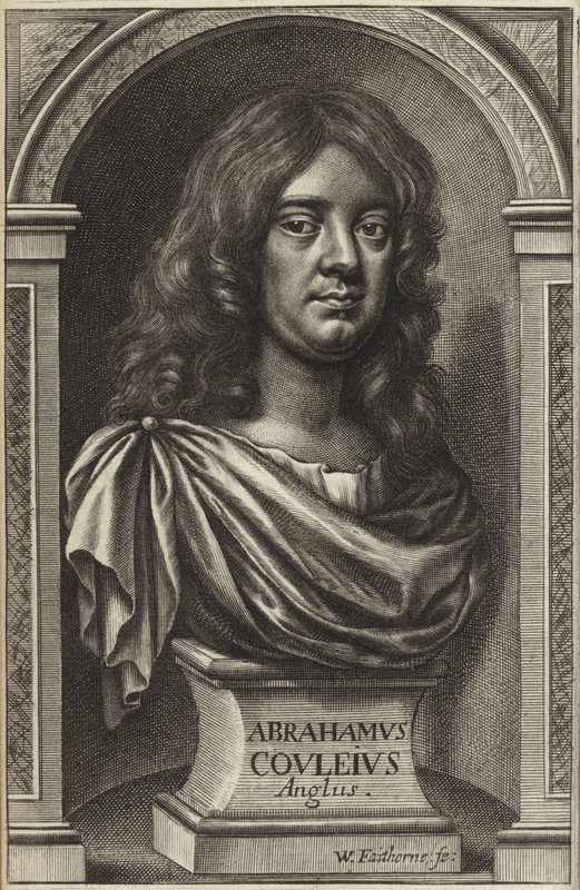 Abraham Cowley af William Faithorne