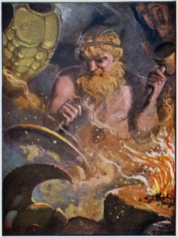 Fremstillingen af Achilleus