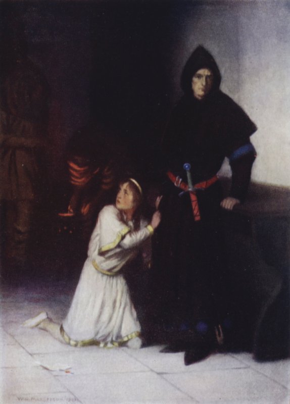 Kong John af William Henry Margetson