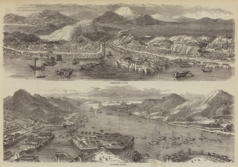 Skitser af Japan af William Henry Prior