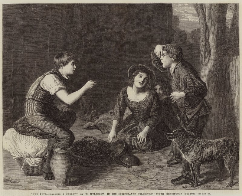 The Butt, skyder en Cherry af William Mulready