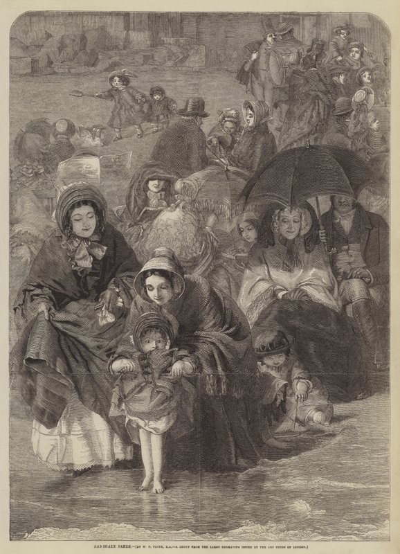 Ramsgate Sands af William Powell Frith