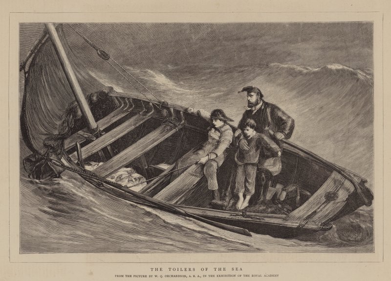 Havets Arbejdere af William Quiller Orchardson