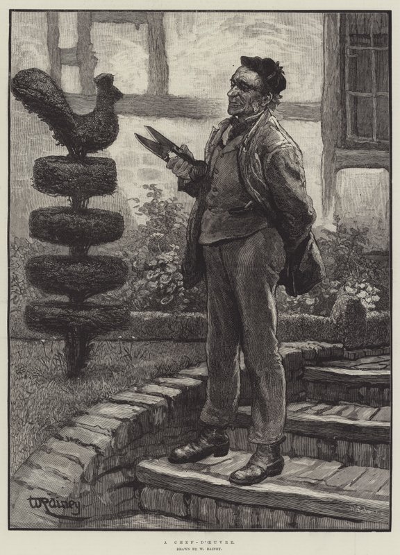 Et mesterværk af William Rainey