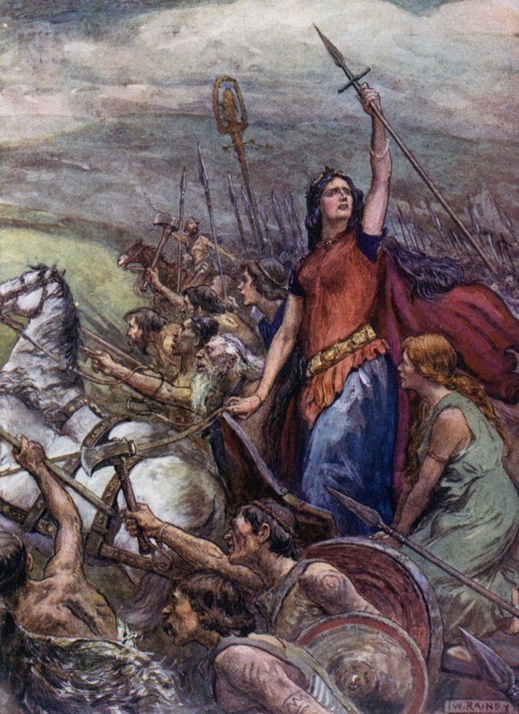 Boadicea af William Rainey