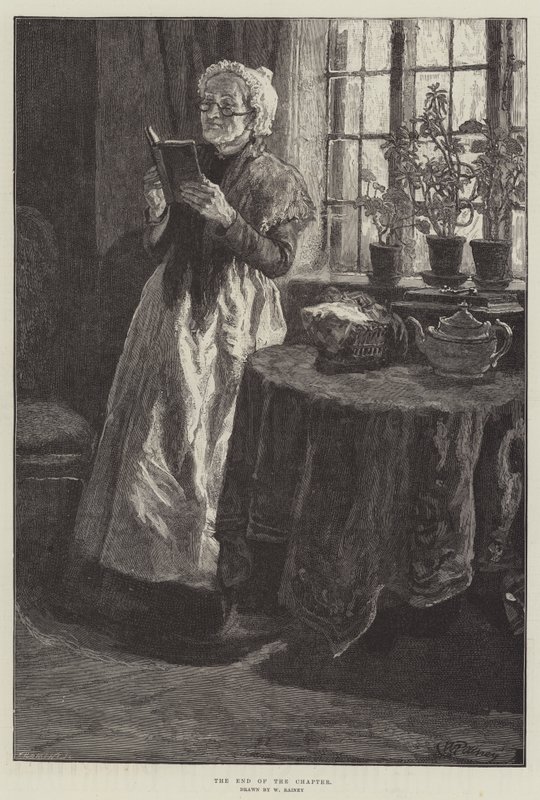 Slutningen af kapitlet af William Rainey