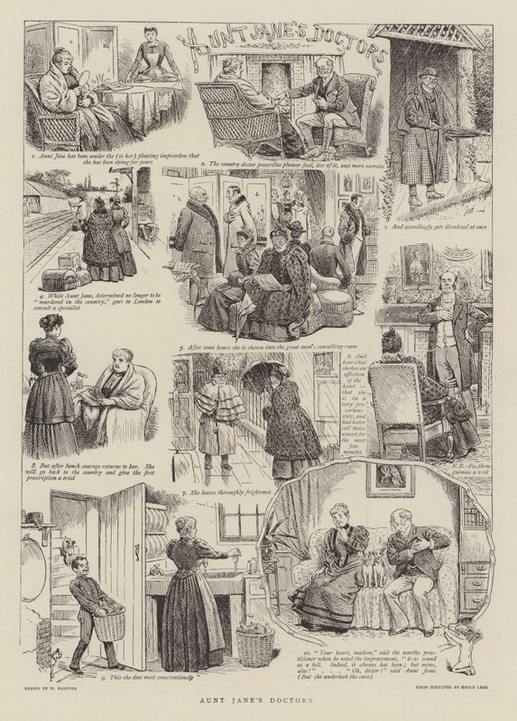 Tante Janes læger af William Ralston