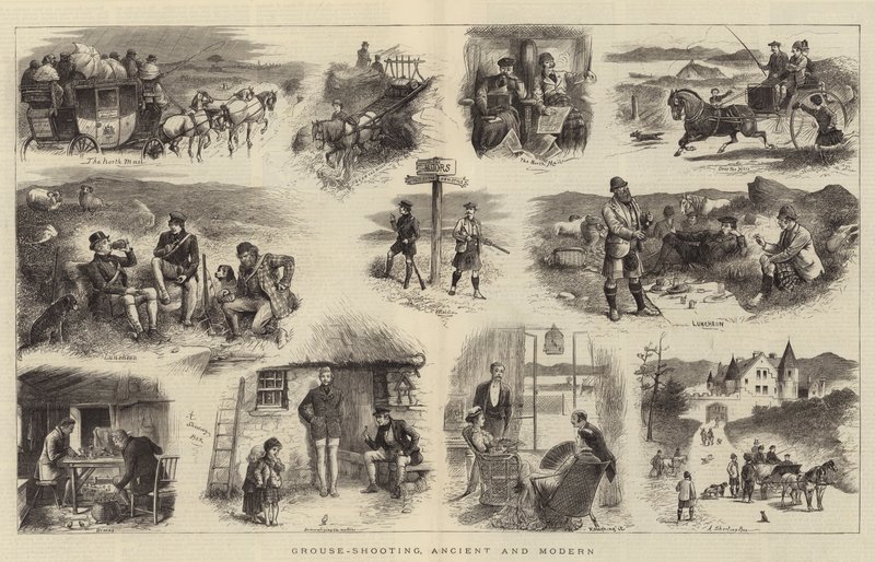 Rypeskydning, ældgammelt og moderne af William Ralston