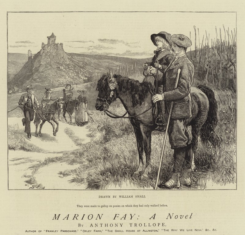 Marion Fay, en roman af William Small