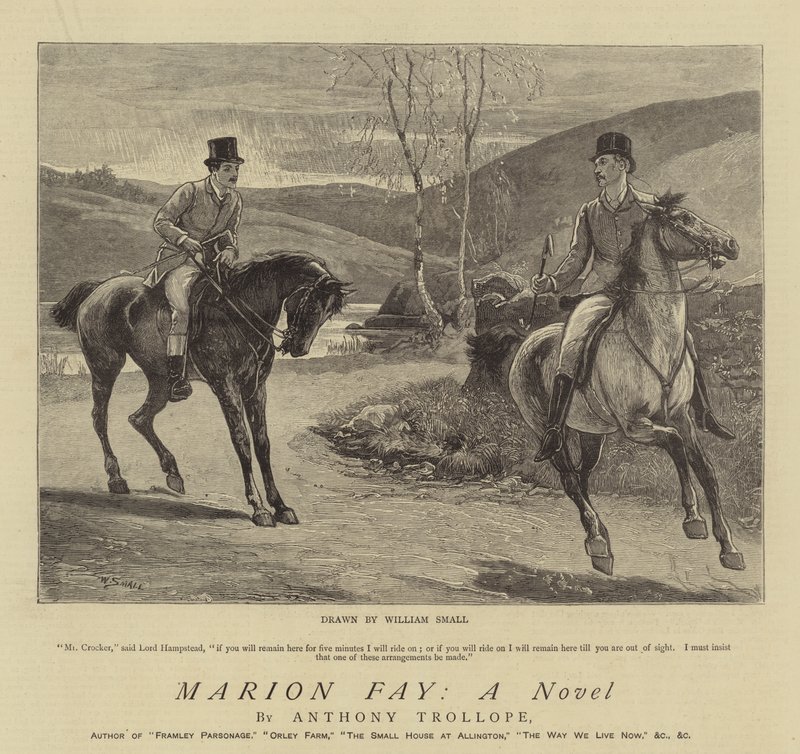 Marion Fay, en roman af William Small