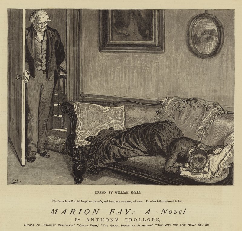 Marion Fay, en roman af William Small