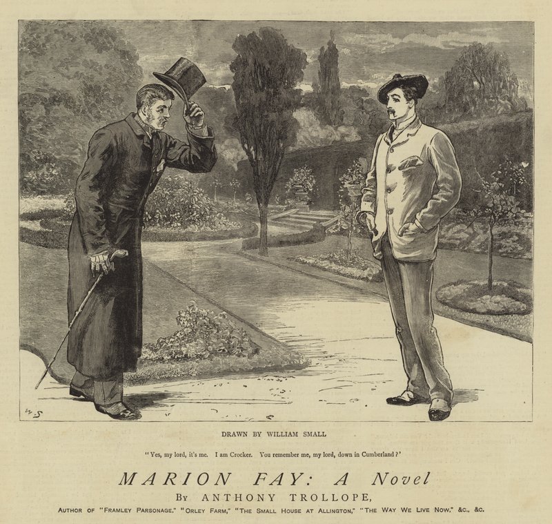 Marion Fay, en roman af William Small