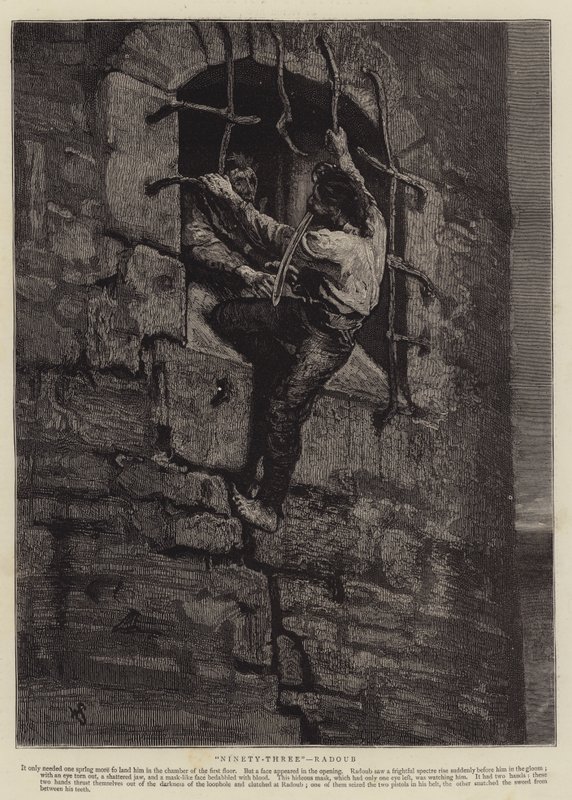 Treoghalvfemsindstyve, Radoub af William Small