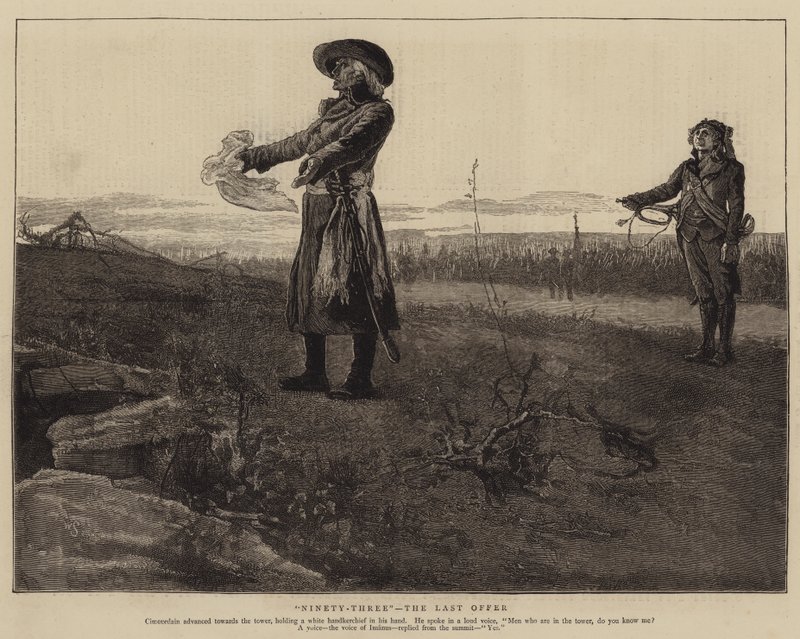 Treoghalvfemsindstyve, det sidste tilbud af William Small