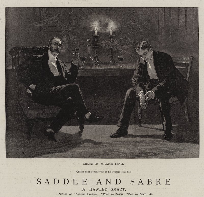 Sadel og sabel af William Small