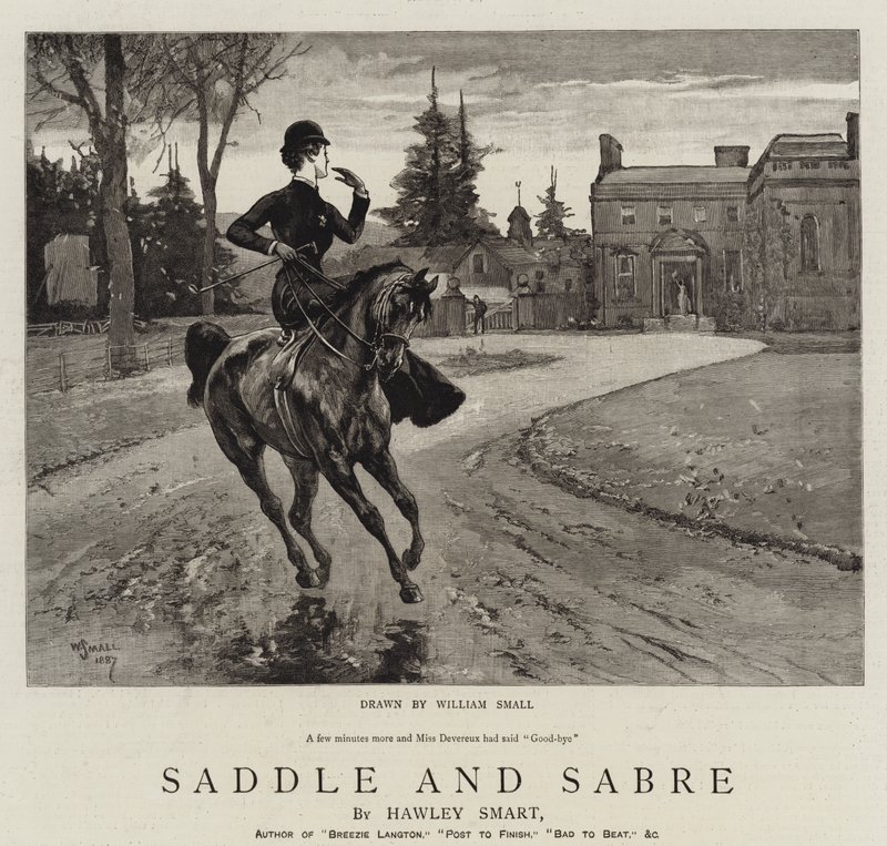 Sadel og Sabel af William Small