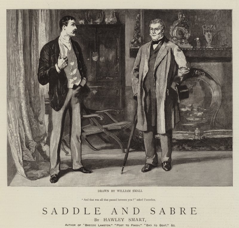 Sadel og Sabel af William Small