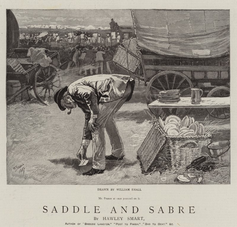 Sadel og Sabel af William Small