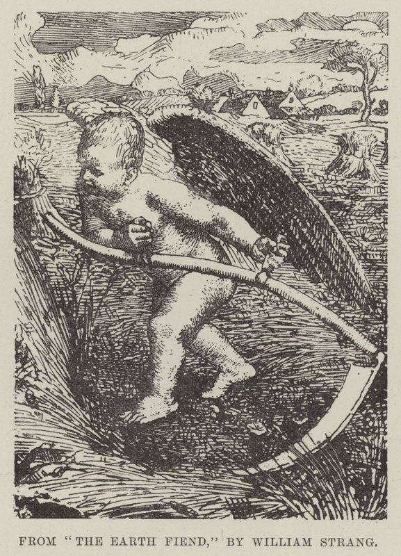 Jordens Djævel af William Strang