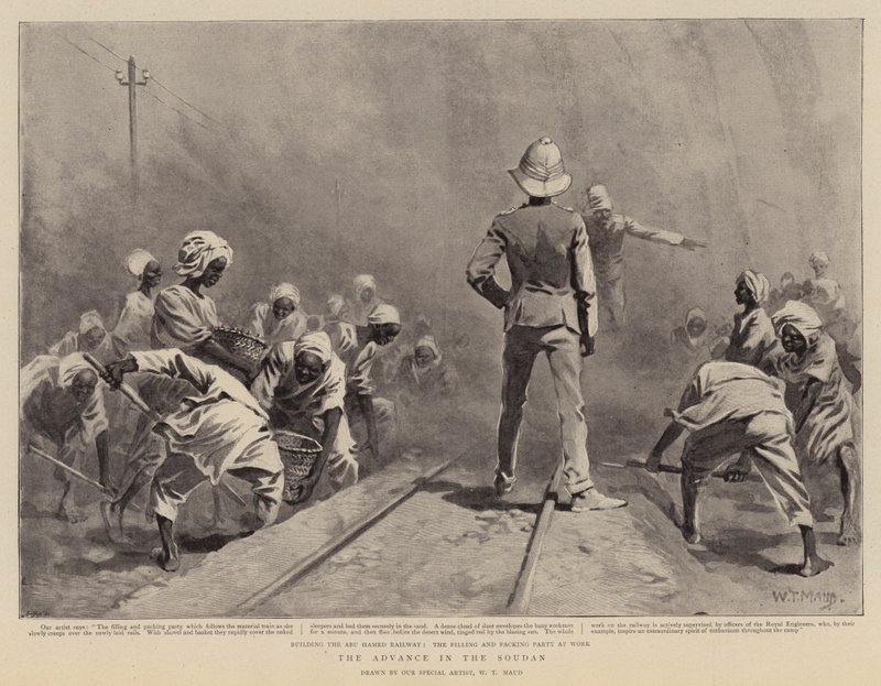Fremrykningen i Soudan af William T. Maud