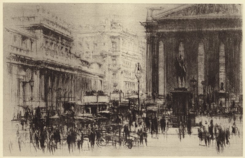Banken af William Walcot