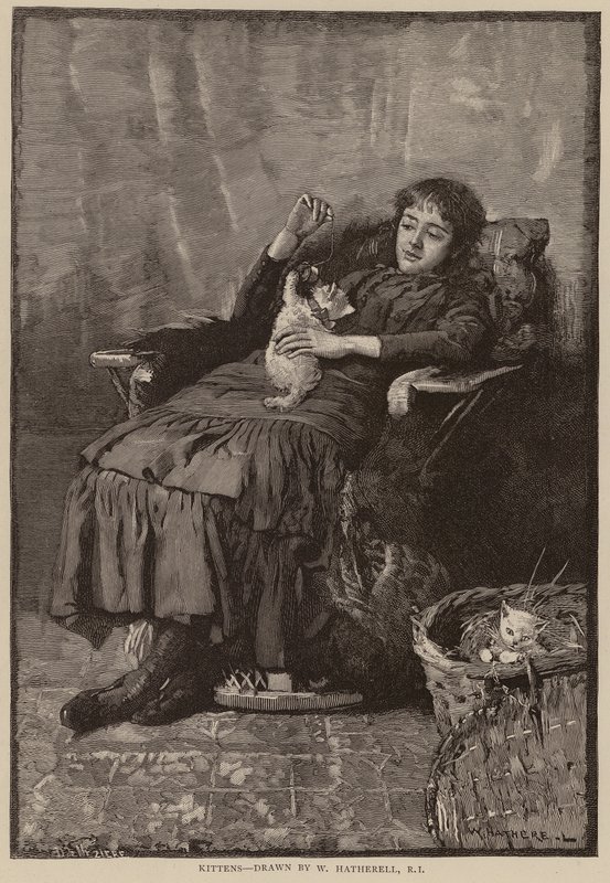 Killinger (gravering) af William (after) Hatherell