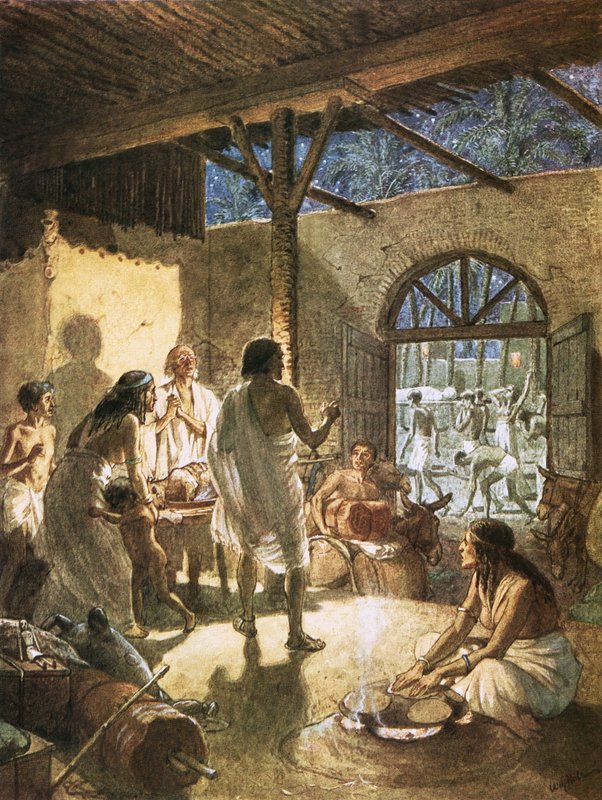 Påske i Egypten af William Brassey Hole