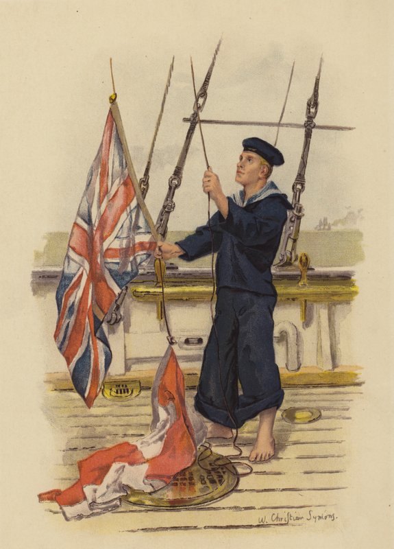Signalering af William Christian Symons