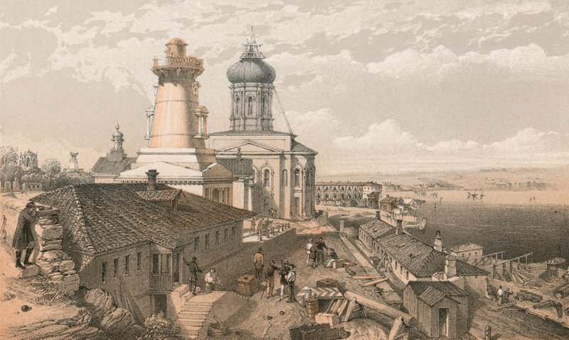 Admiralitetet, Sebastopol af William Crimea Simpson